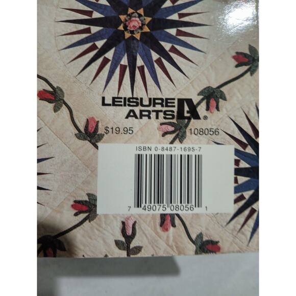 Great American Quilts Book Six Paperback Instruction Book 1999 Color Photos - Picture 3 of 7